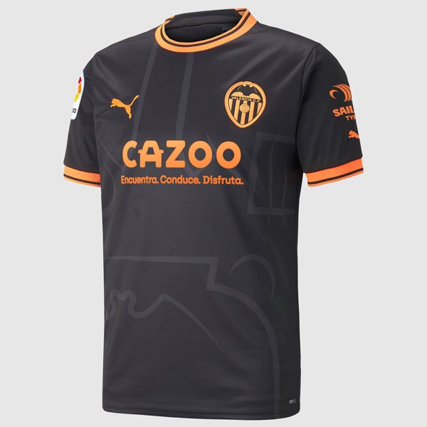 Tailandia Maglia Valencia Away 22/23